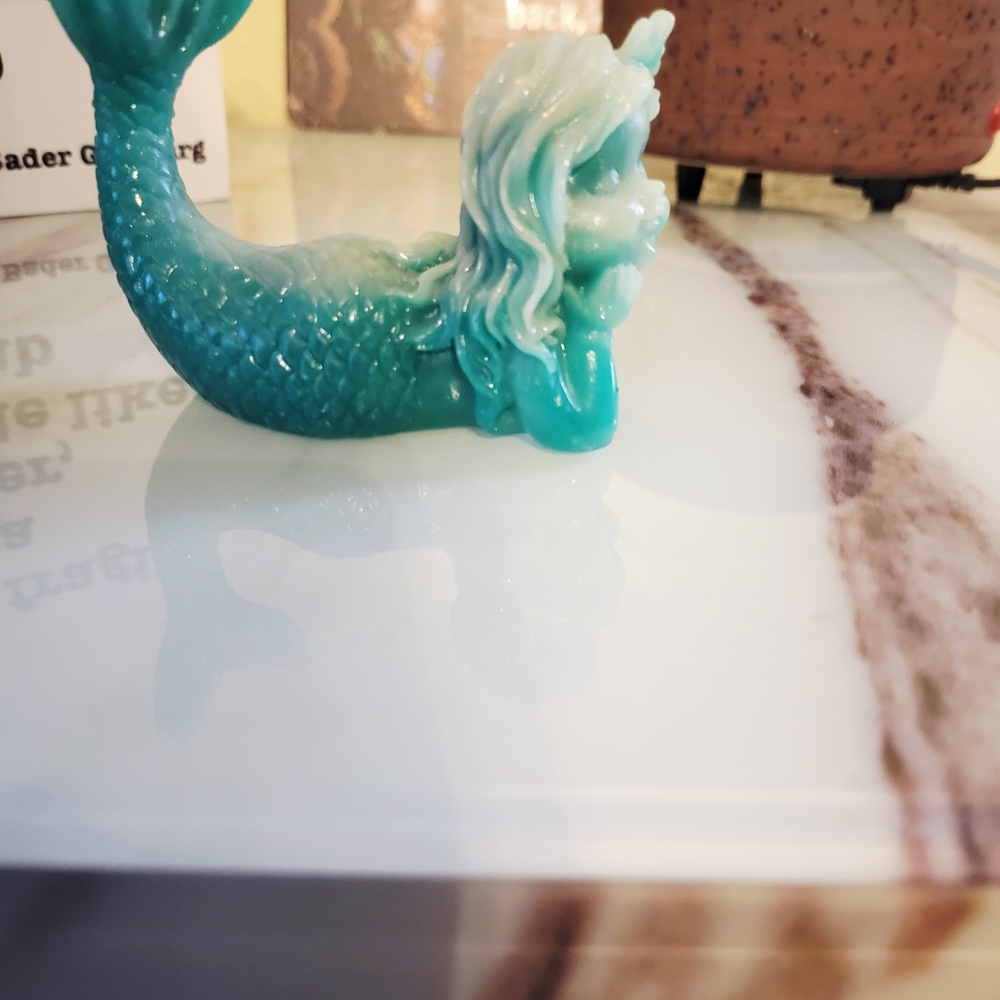 Turquoise Mermaid Crystal